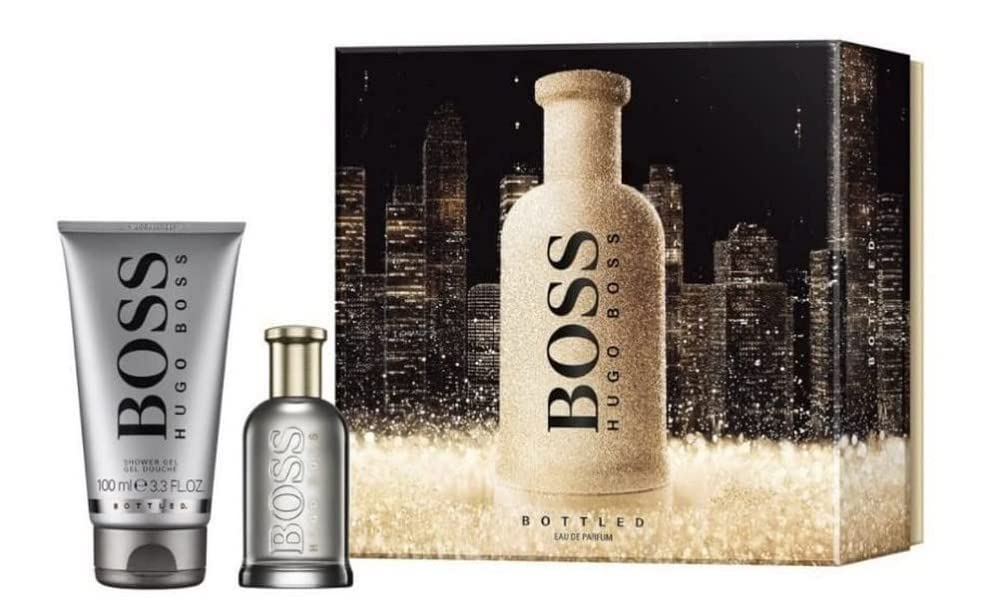 Hugo Boss Infinite Bottled 50ml Eau de Parfum + 100ml Shower Gel -  at MyPerfumeShop by Hugo Boss