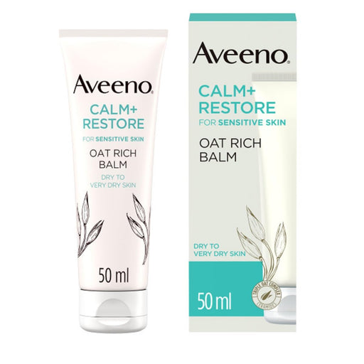 Aveeno Ultra Rich Oat Face Cream - 50ml - Creams & Lotions at MyPerfumeShop by Aveeno