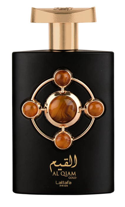 Lattafa Perfumes Al Qiam Gold Eau de Parfum 100ml Spray - Eau de Perfume at MyPerfumeShop by Lattafa Perfumes