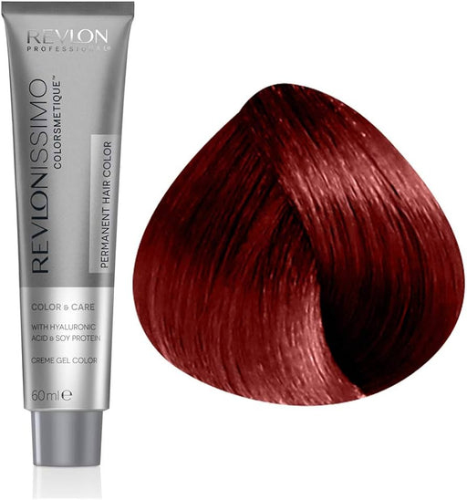 Revlon Revlonissimo Colorsmetique 60ml - 5.65 Light Mahogany Red Brown - Haircare at MyPerfumeShop by Revlon