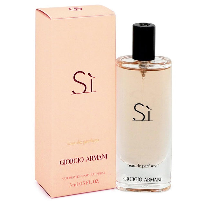 Giorgio Armani Si Eau de Parfum 15ml Spray - Fragrance at MyPerfumeShop by Giorgio Armani