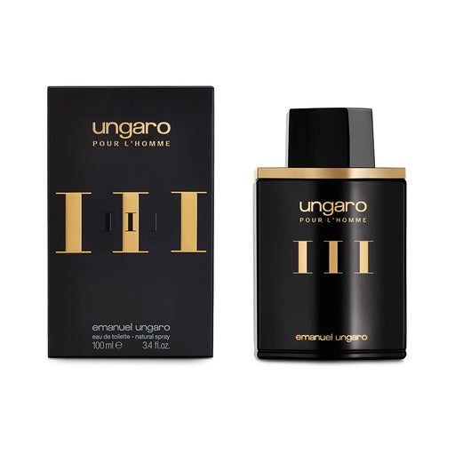 Emanuel Ungaro Ungaro Pour L'homme Iii Eau de Toilette 100ml - Eau De Toilette at MyPerfumeShop by Emanuel Ungaro