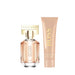 Hugo Boss The Scent EDP 30ml Spray + 50ml Body Lotion - Personal Fragrance at MyPerfumeShop by Hugo Boss