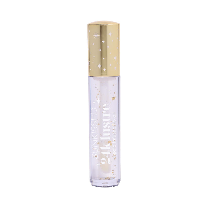 Sunkissed 24k Lustre Gold Infused Lip Oil 2.4ml