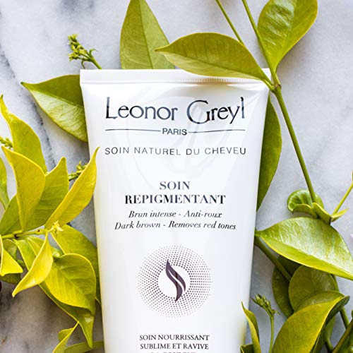 Leonor Greyl Soin Repigmant Color-Enhancing Conditioner 200ml - Dark Brown - Conditioner at MyPerfumeShop by Leonor Greyl