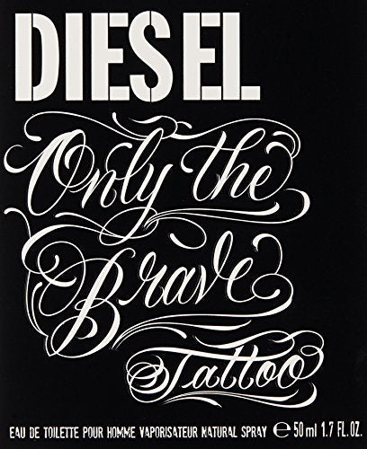 Diesel Only the Brave Tattoo Eau de Toilette 50ml - Fragrance at MyPerfumeShop by Diesel