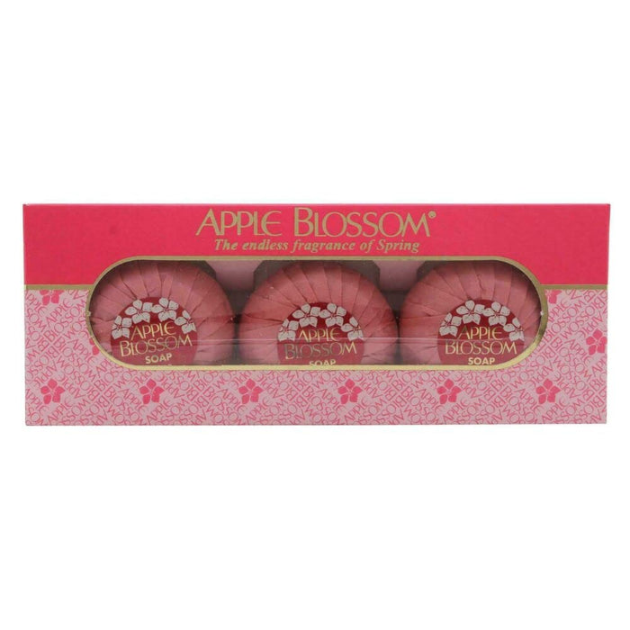 Apple Blossom 3X50G Soaps -  at MyPerfumeShop by Health Pharm