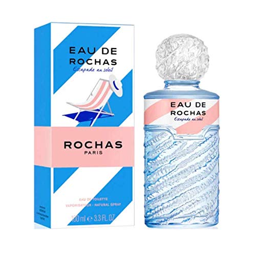 Rochas Eau de Escapade Au Soleil Eau de Toilette 100ml Spray - Fragrance at MyPerfumeShop by Rochas