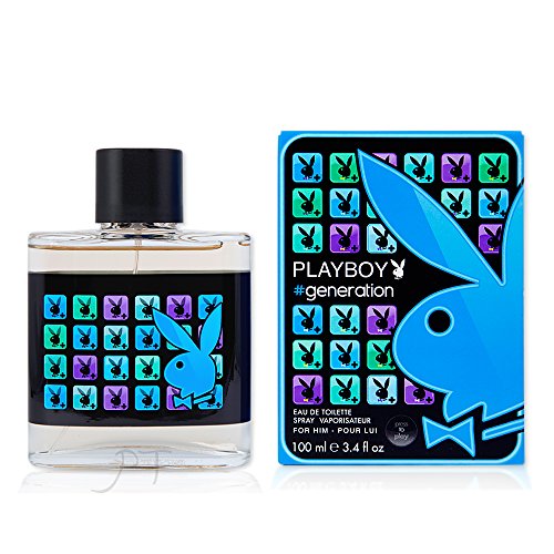 Playboy Generation Men's Eau de Toilette 100 ml - Fragrance at MyPerfumeShop by Playboy