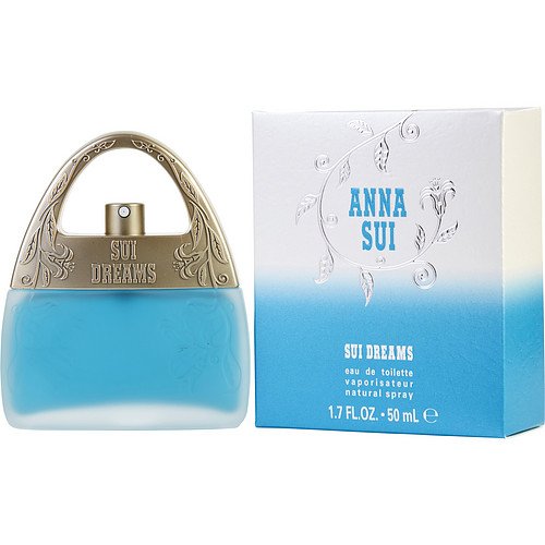 Anna Sui Sui Dreams Eau de Toilette 50ml Spray - Fragrance at MyPerfumeShop by ANNA SUI