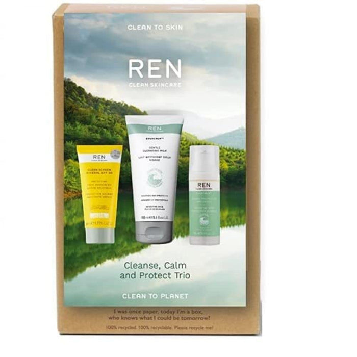 Ren Calm And Protect Kit - Gift Set at MyPerfumeShop by REN Clean Skincare