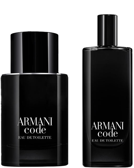 Giorgio Armani Armani Code Eau de Toilette Gift Set 50ml EDT + 15ml EDT - Fragrance at MyPerfumeShop by Giorgio Armani