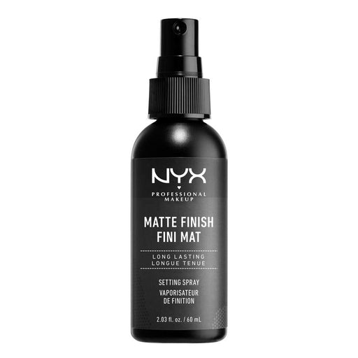 NYX Matte Finish Long Lasting Setting Spray 60ml - Audio Monitors at MyPerfumeShop by NYX