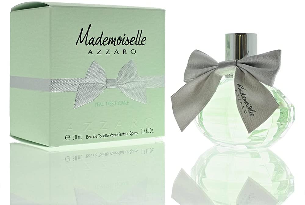 Azzaro Mademoiselle L'Eau Très Florale Eau de Toilette 50ml - Perfume & Cologne at MyPerfumeShop by Azzaro