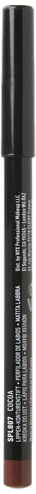 NYX Slim Lip Pencil 1.2g - Cocoa - Lip Liners at MyPerfumeShop by NYX