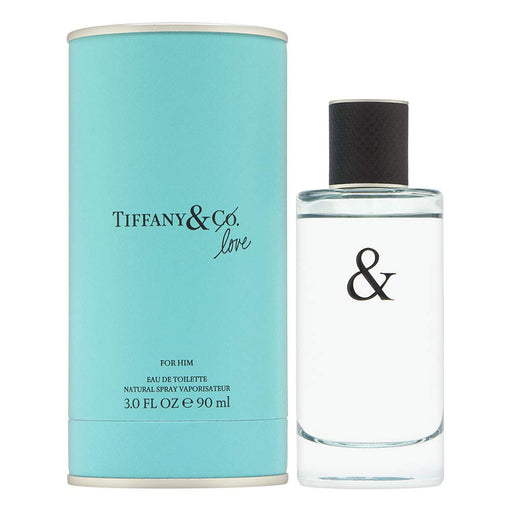 Tiffany & Co Love for Him Eau de Toilette 90ml Spray - Fragrance at MyPerfumeShop by Tiffany & Co