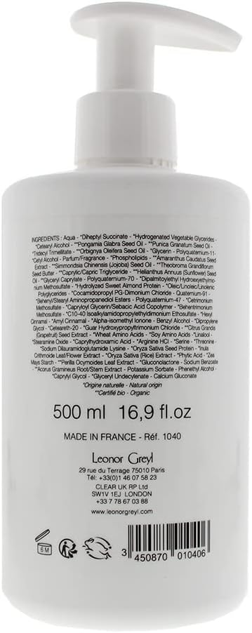 Leonor Greyl Creme De Soin A L'amarante Detangling And Color-Protecting Conditioner 500ml - Conditioner at MyPerfumeShop by Leonor Greyl