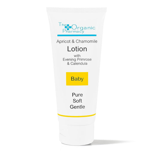 The Organic Pharmacy Baby Apricot & Chamomile Lotion 100ml - Lotions at MyPerfumeShop by The Organic Pharmacy