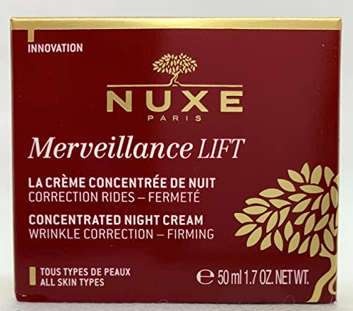 Nuxe Merveillance LIFT Concentrated Night Cream 50ml - Skincare at MyPerfumeShop by Nuxe