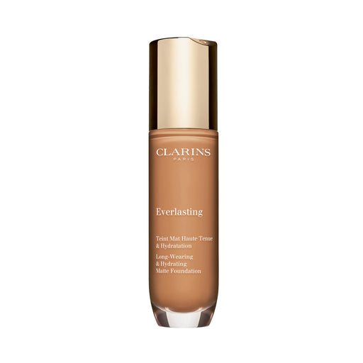 Clarins Everlasting Long Wearing  Hydrating 113C Chestnut Matte Foundation 30ml - Foundation at MyPerfumeShop by Clarins