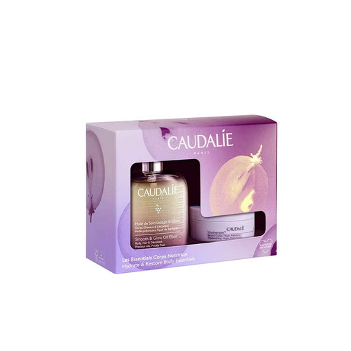 Caudalie Smooth & Glow Oil Elixir Set - Beauty at MyPerfumeShop by Caudalie