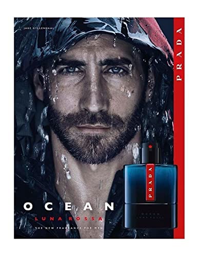 Prada Luna Rossa Ocean 100ml EDT Spray - Eau de Toilette at MyPerfumeShop by Prada