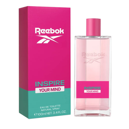 Reebok Inspire Your Mind Woman Eau de Toilette 100ml Spray - Eau de Toilette at MyPerfumeShop by Reebok