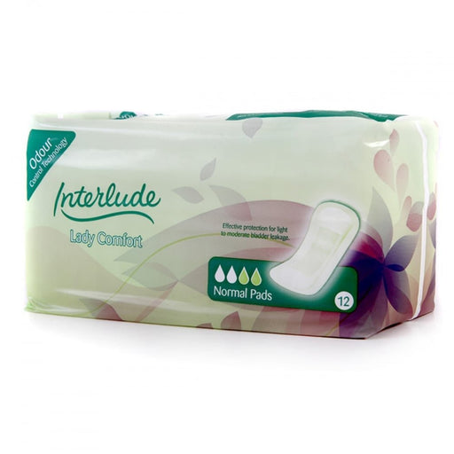 Interlude Lady Incontinence Pads Normal