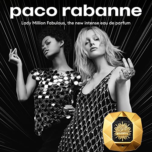 Paco Rabanne Lady Million Fabulous Eau de Parfum 30ml Spray - Eau de Parfum at MyPerfumeShop by Paco Rabanne