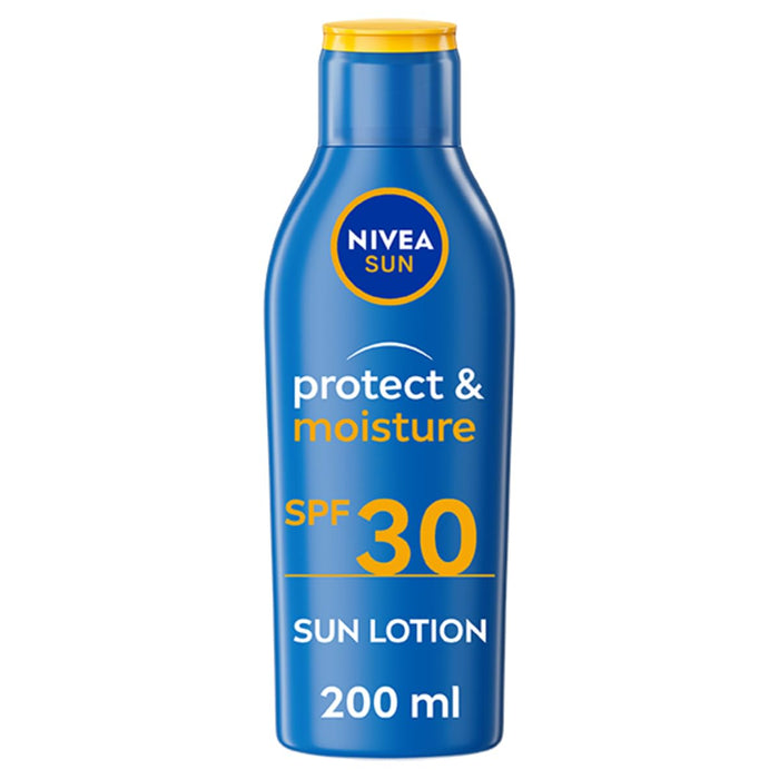 Nivea Sun Moisturising Sun Lotion SPF30 - 200ml - Sun Preps at MyPerfumeShop by Nivea