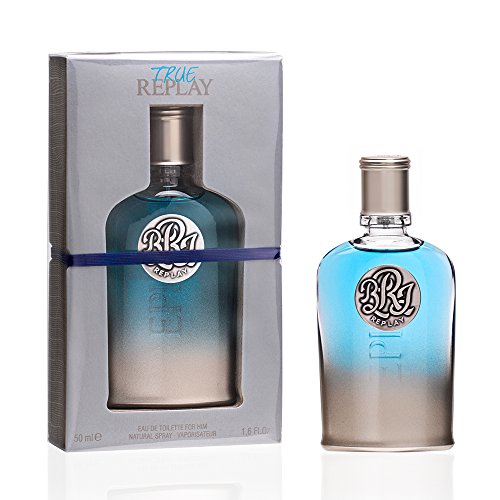 Replay True for Him Eau de Toilette 50ml Spray - Eau de Toilette at MyPerfumeShop by Replay