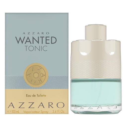 Azzaro Wanted Tonic Eau de Toilette 100ml Spray - Eau De Toilette at MyPerfumeShop by Azzaro