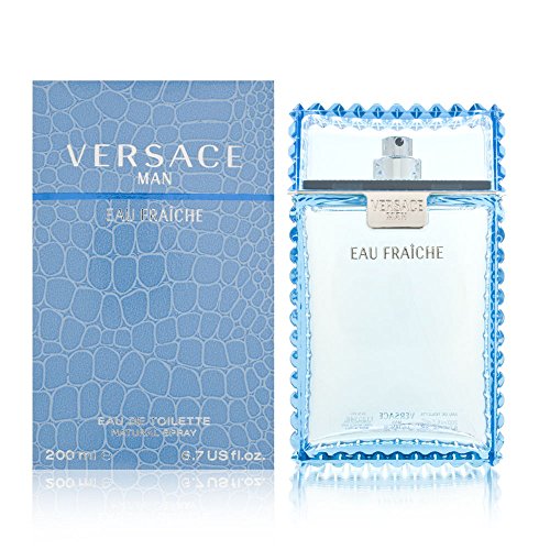 Versace Man Eau Fraiche Eau de toilette spray 200ml - Fragrance at MyPerfumeShop by Versace