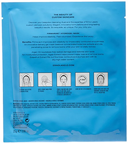 Erno Laszlo Firmarine Hydrogel Mask 4 x 25g - Skincare at MyPerfumeShop by Erno Laszlo