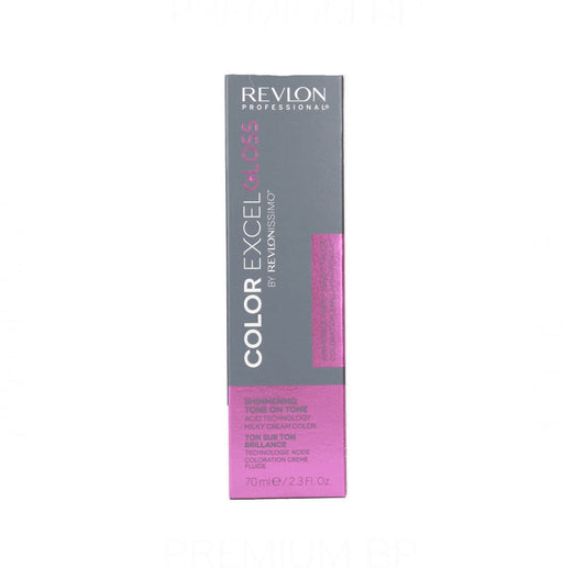 Revlon Revlonissimo Colorsmetique Color Excel Gloss .123 Hair Colour 70ml - Hair Colour at MyPerfumeShop by Revlon