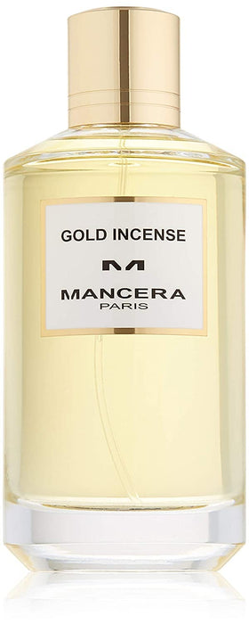 Mancera Paris Gold Incense Eau de Parfum 120ml - Eau de Perfume at MyPerfumeShop by Mancera Paris