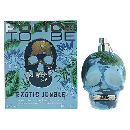 Police To Be Exotic Jungle Man Eau De Toilette Spray 125ml - Fragrance at MyPerfumeShop by Police