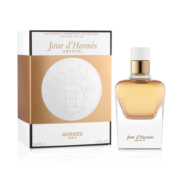 Hermès Jour D'hermès Absolute Eau de Parfum 50ml - Eau de Perfume at MyPerfumeShop by Hermès