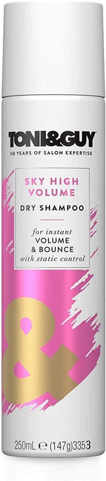 Toni & Guy Glamour Sky High Volume Dry Shampoo 250ml - Dry Shampoo at MyPerfumeShop by Toni & Guy