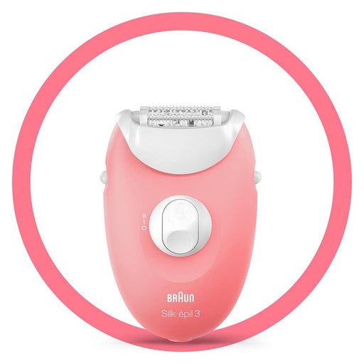 Braun Silk-épil SE 3-176 Epilator - Epilators & Accessories at MyPerfumeShop by Braun