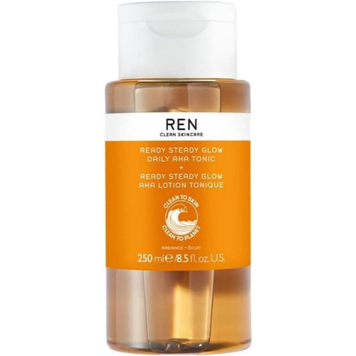 Ren Clean Skincare Ready Steady Glow Daily AHA Tonic Tonic 250ml - Astringents & Toners at MyPerfumeShop by Ren