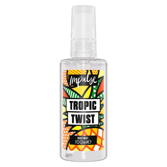 Impulse Tropic Twist Body Mist 100ml