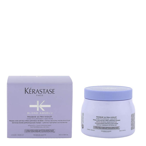 Kérastase Blond Absolu Ultra Violet Hair Mask 500ml - For Blond Hair - Other Haircare at MyPerfumeShop by Kérastase