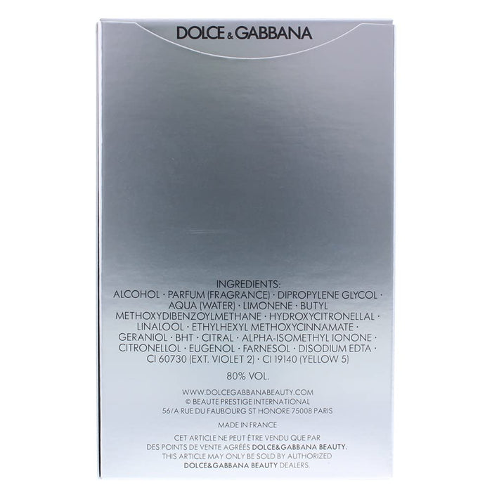 Dolce & Gabbana Grey The One For Men Eau de Toilette Intense 50ml - Perfume & Cologne at MyPerfumeShop by Dolce & Gabbana