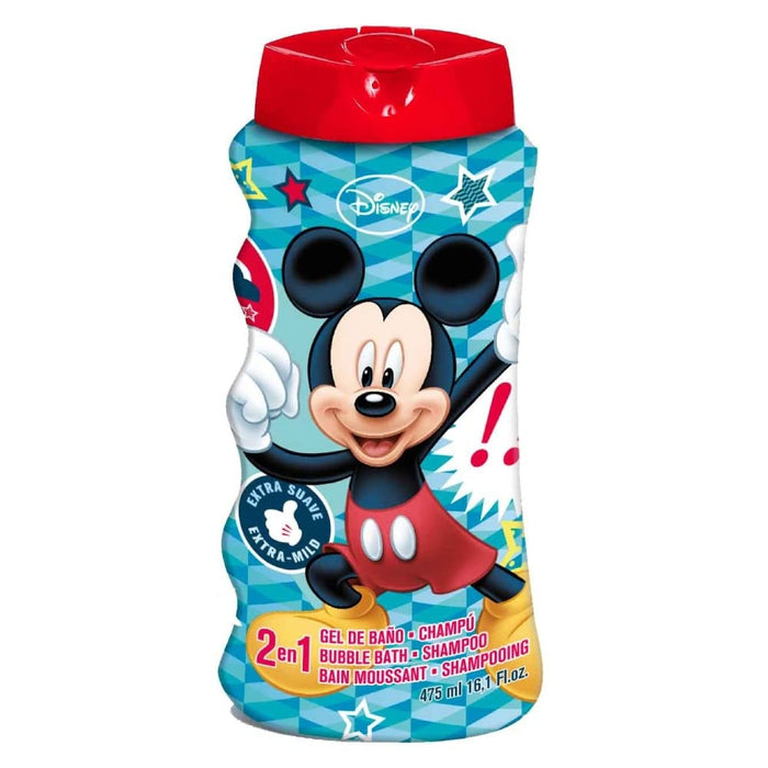 Disney Mickey Mouse 2in1 Shampoo & Shower Gel 475ml