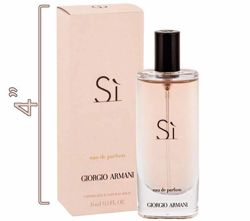 Giorgio Armani Si Eau de Parfum 15ml Spray - Fragrance at MyPerfumeShop by Giorgio Armani