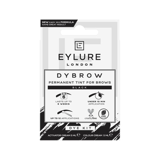 Eylure Dybrow Eyebrow Dye Kit Black - Cosmetics at MyPerfumeShop by Eylure