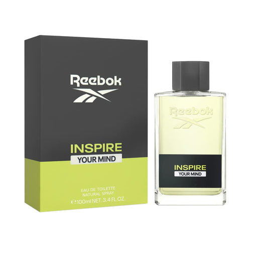 Reebok Inspire Your Mind Men Eau de Toilette 100ml Spray - Eau de Toilette at MyPerfumeShop by Reebok