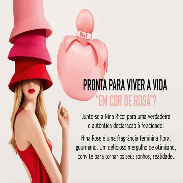 Nina Ricci Nina Rose Eau de Toilette 80ml Spray - Fragrance at MyPerfumeShop by Nina Ricci