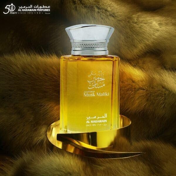 Al Haramain Musk Maliki Eau de Parfum 100ml - Eau de Perfume at MyPerfumeShop by Al Haramain